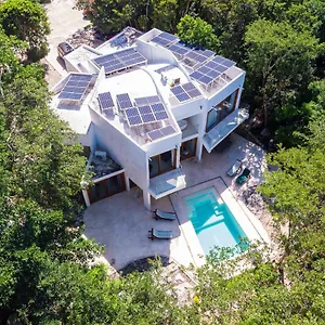  Villa Country Club Private With Pool 18 People Mexico