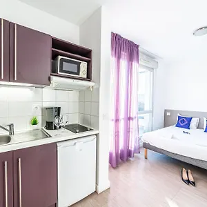Montempô Apparthôtel Centre Euromed 4* Marselha